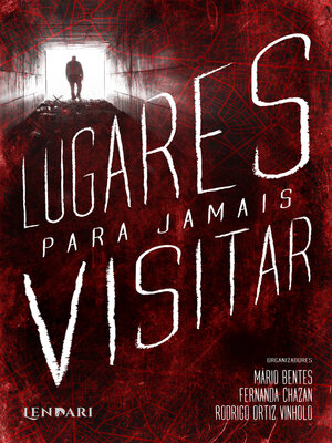 cover image of Lugares para jamais visitar